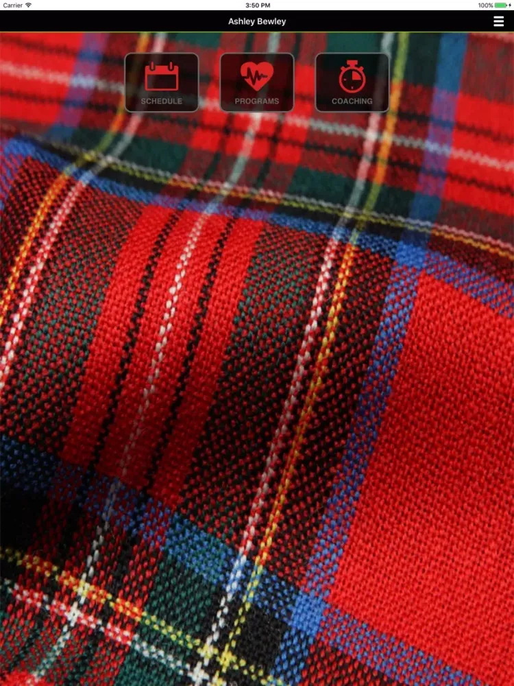 Kilted Coaches iPad 应用截图