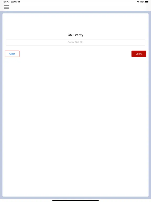 Скриншоты Gst Verify iPad 