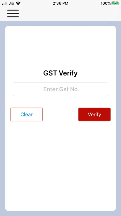 Скриншоты Gst Verify