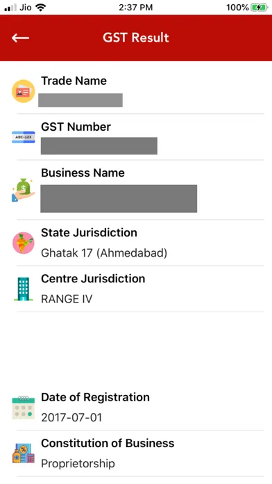 Скриншоты Gst Verify