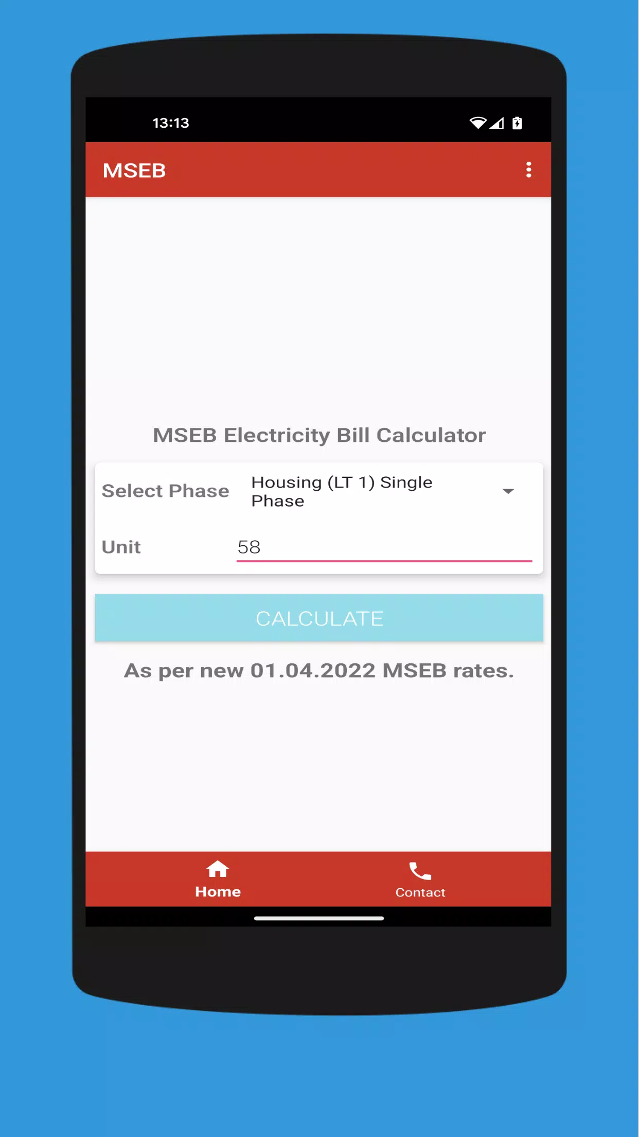 MSEB - Electricity Bill Screenshots4