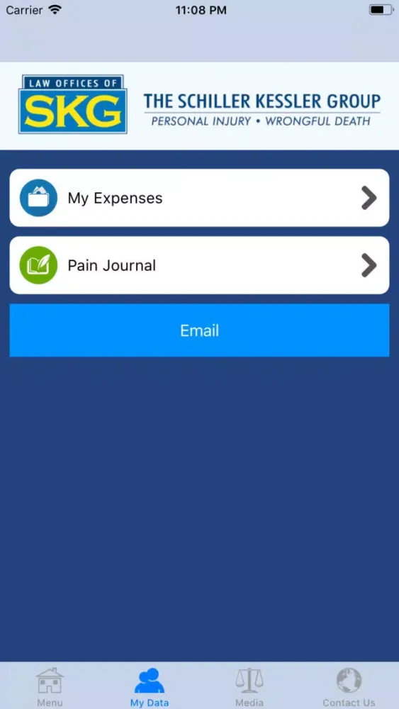 Скриншоты SKG Accident App