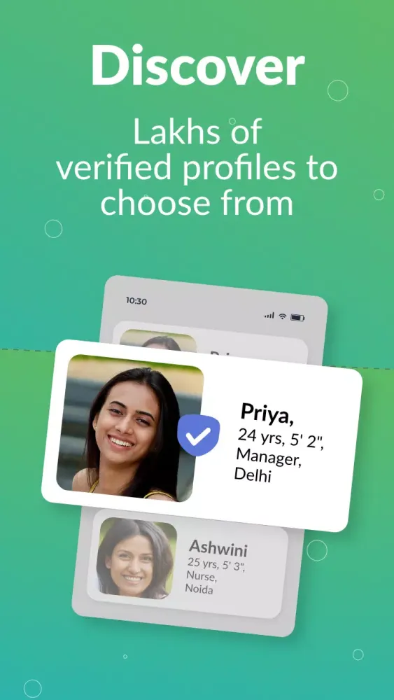 Скриншоты Bharat Matrimony®- Shaadi App