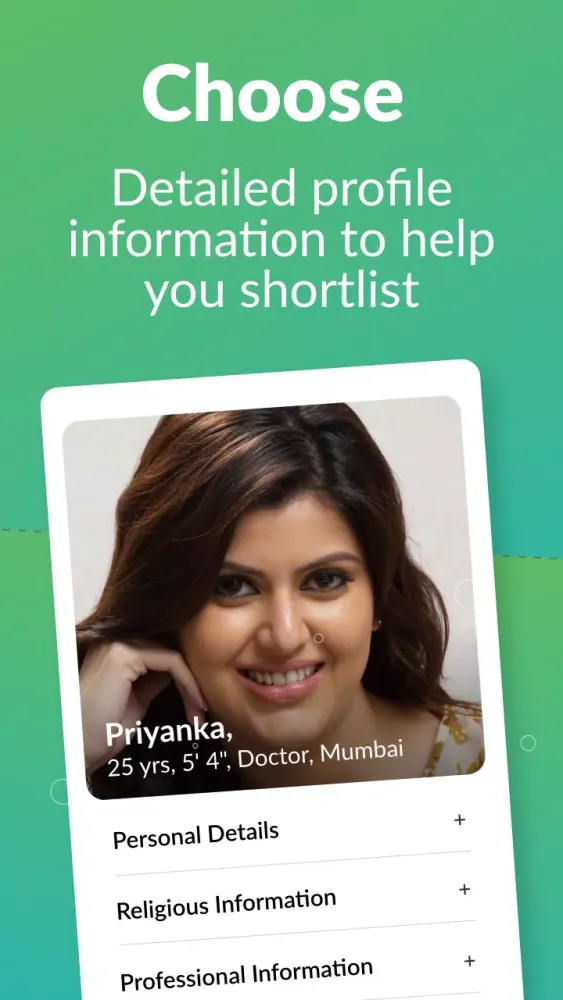 Скриншоты Bharat Matrimony®- Shaadi App