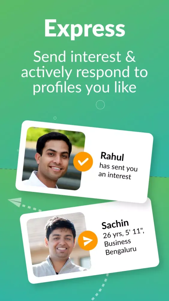 Скриншоты Bharat Matrimony®- Shaadi App