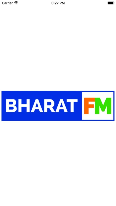 Capturas de tela do BharatFM App
