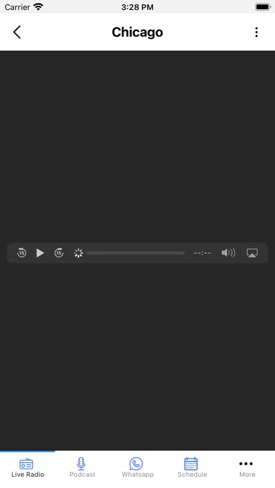 Capturas de tela do BharatFM App