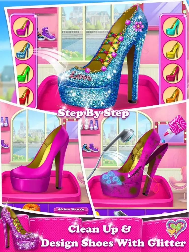 Sneaker Star : Shoe Designer Screenshots