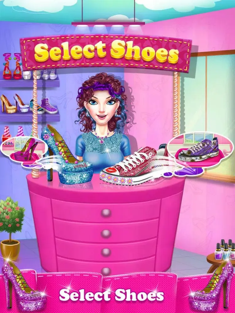 Sneaker Star : Shoe Designer Screenshots