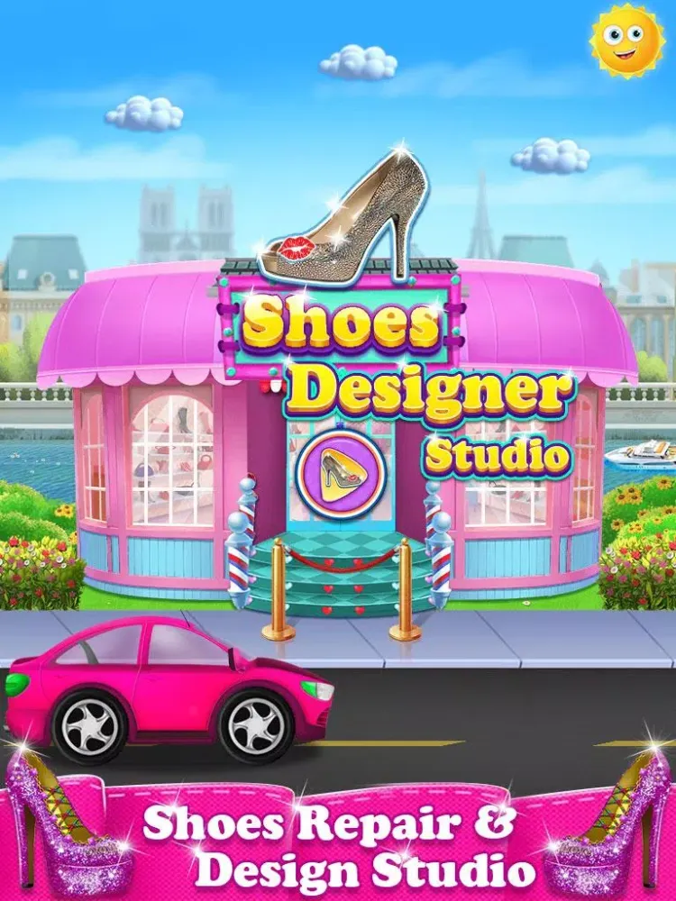 Sneaker Star : Shoe Designer Screenshots