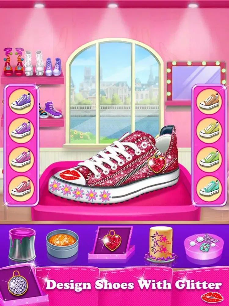 Sneaker Star : Shoe Designer Screenshots