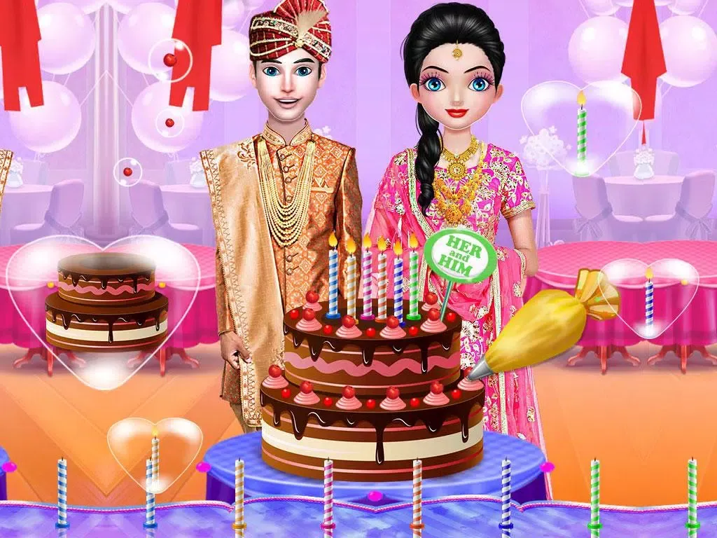 Indian royal wedding game应用截图