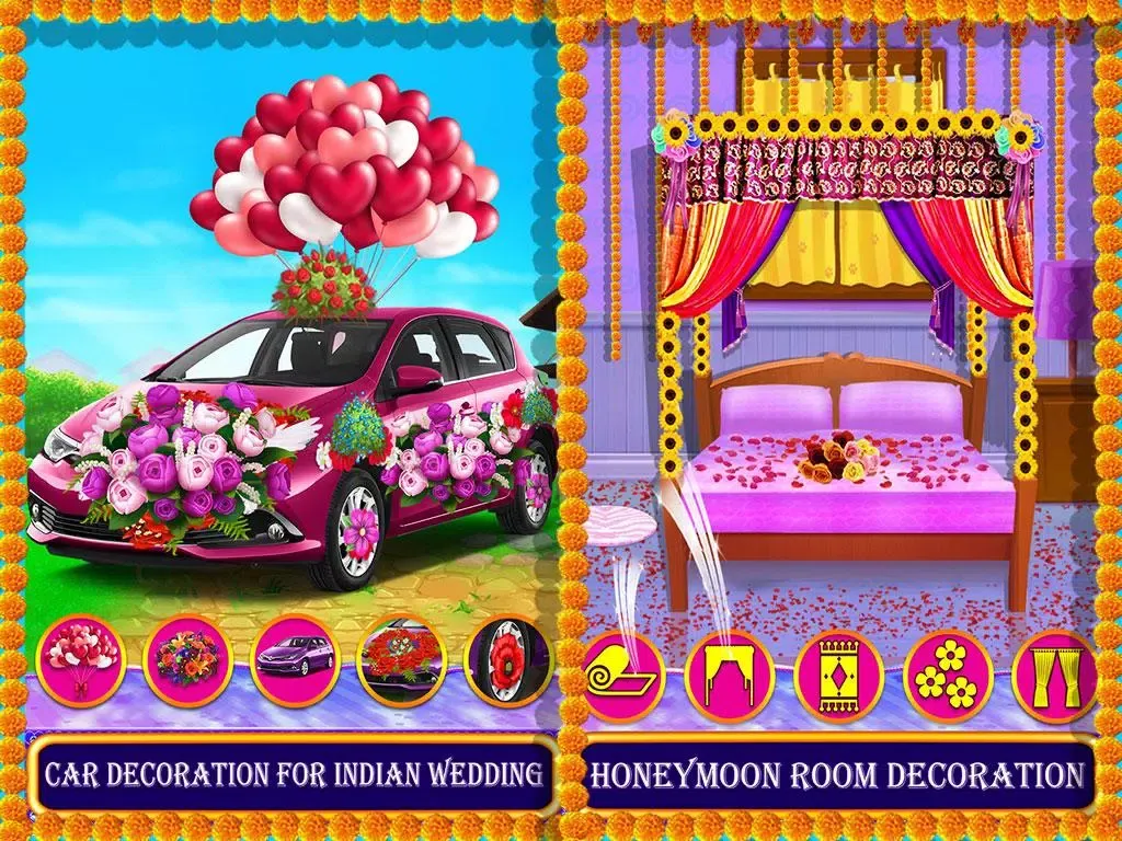 Indian royal wedding game应用截图