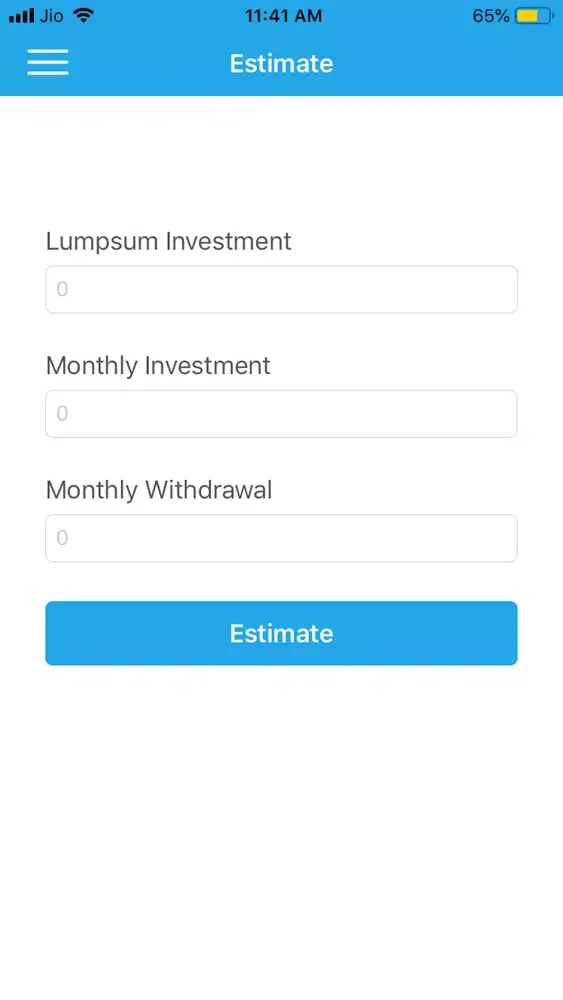 Capturas de tela do Wealth Simple - TM