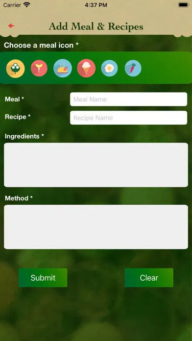 Ảnh chụp màn hình của Indian Recipes Biryani Pulav