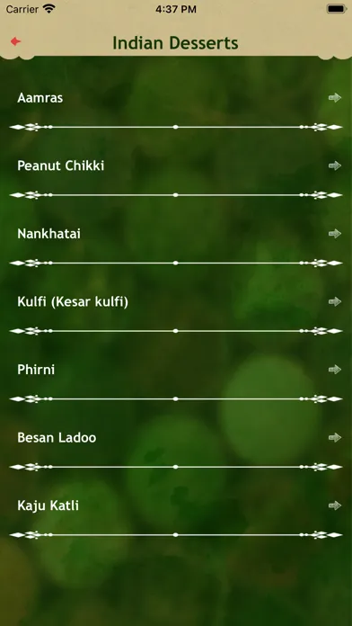 Ảnh chụp màn hình của Indian Recipes Biryani Pulav