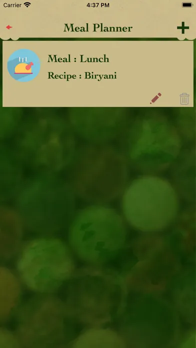 Ảnh chụp màn hình của Indian Recipes Biryani Pulav