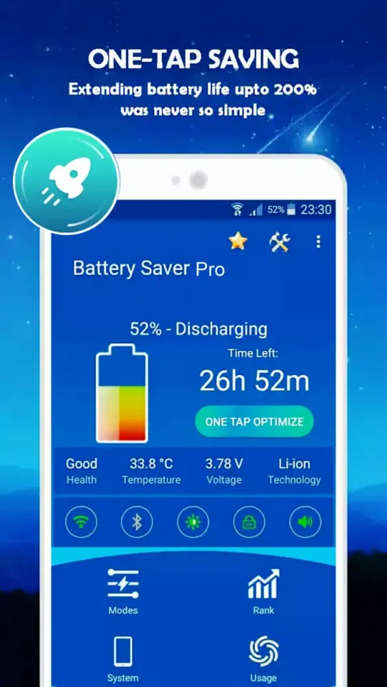 Battery Saver HD Screenshots