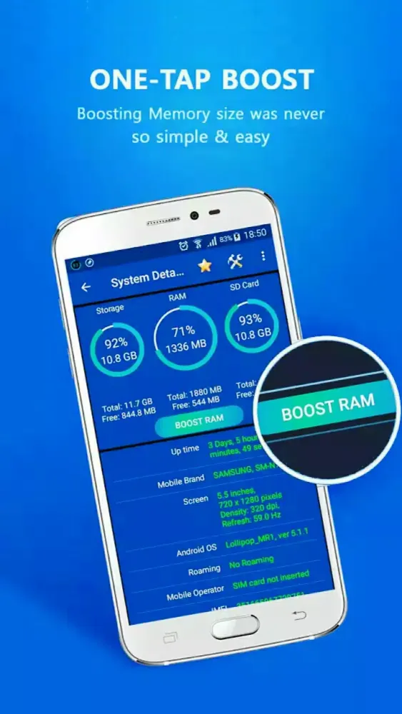 Battery Saver HD Screenshots