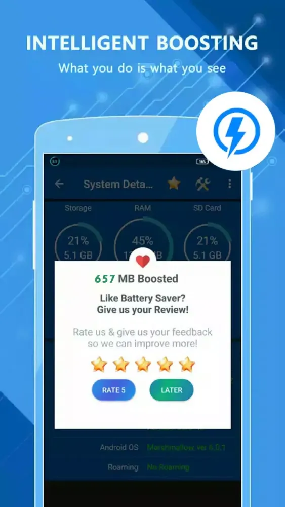 Battery Saver HD Screenshots