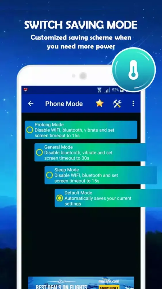 Battery Saver HD Screenshots