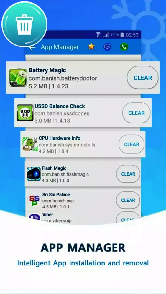 Battery Saver HD Screenshots