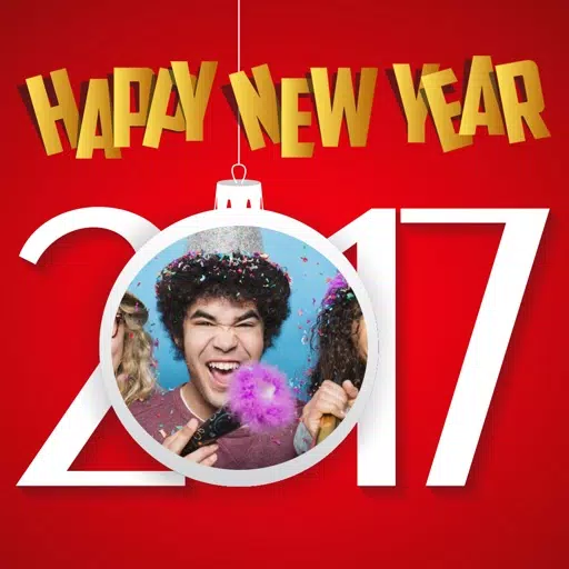 New Year 2017 Frames