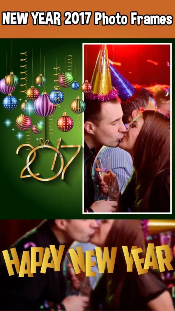 Zrzuty ekranu New Year 2017 Frames