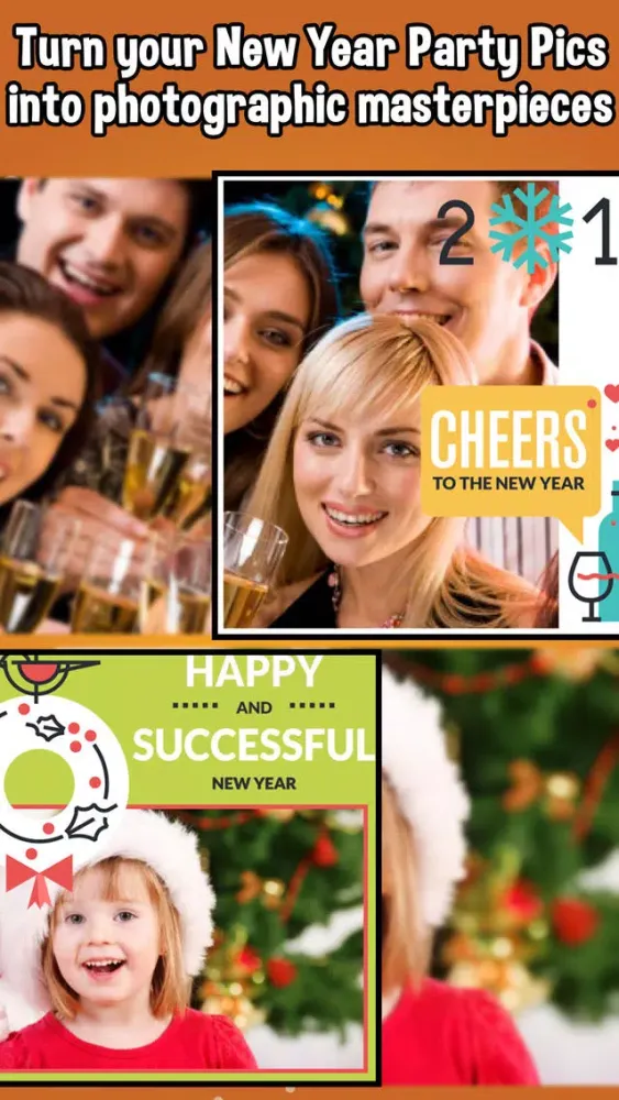 Zrzuty ekranu New Year 2017 Frames