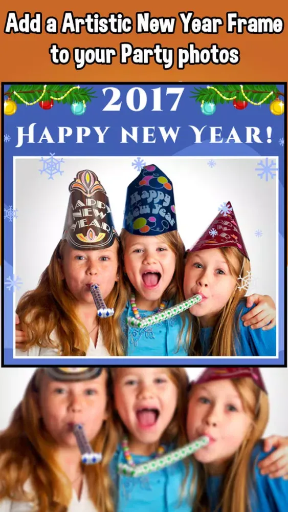 Zrzuty ekranu New Year 2017 Frames