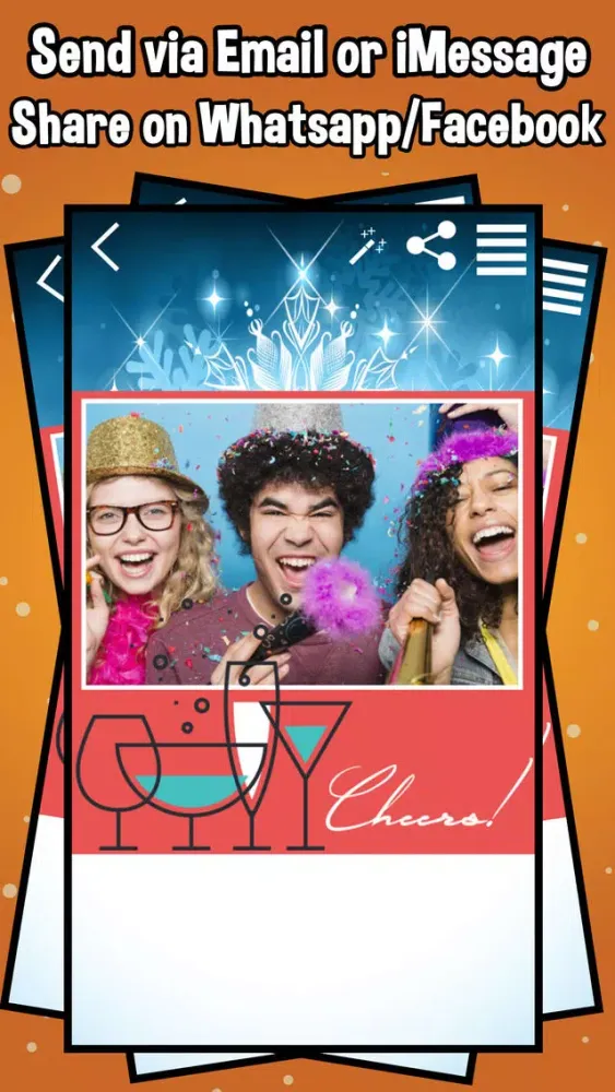 Zrzuty ekranu New Year 2017 Frames