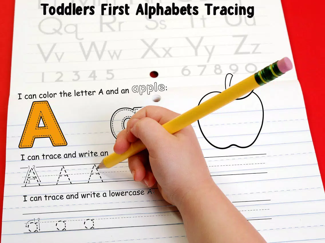 Capturas de pantalla de My First ABC Kids Tracing & Writing iPad 