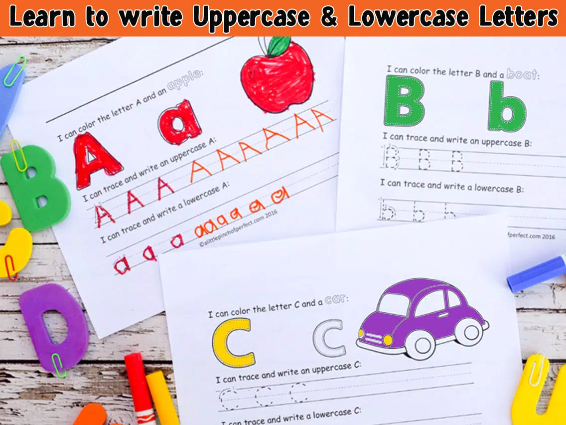 Capturas de pantalla de My First ABC Kids Tracing & Writing iPad 