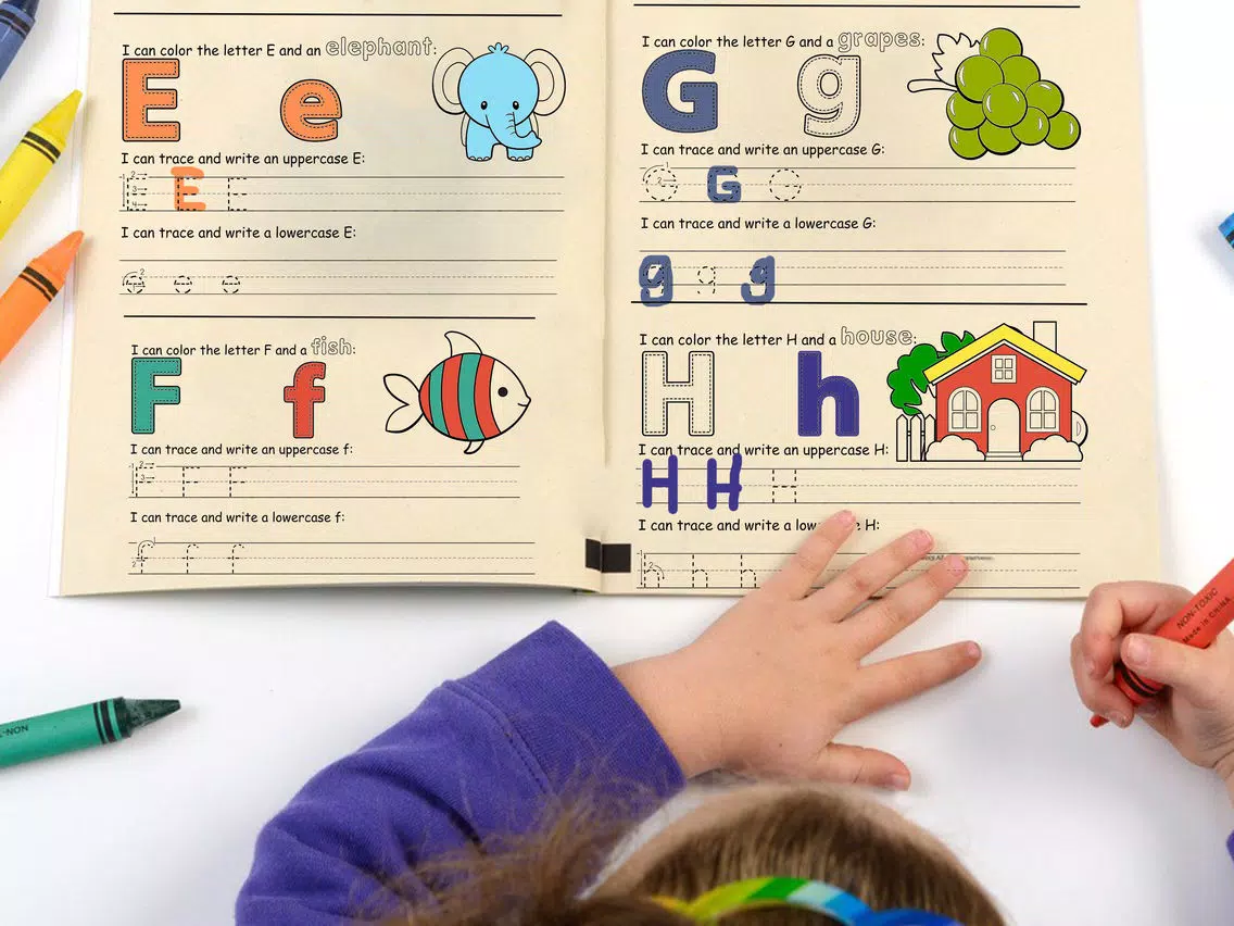 Capturas de pantalla de My First ABC Kids Tracing & Writing iPad 
