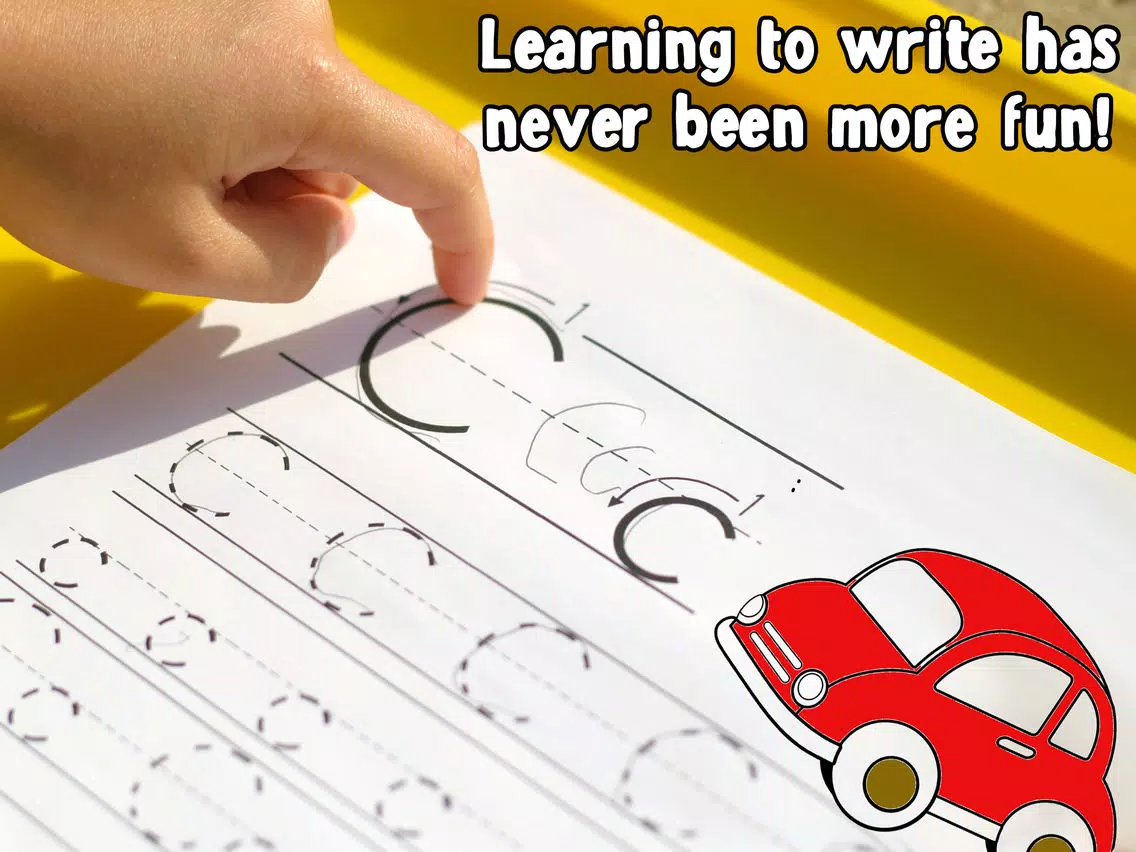 Capturas de pantalla de My First ABC Kids Tracing & Writing iPad 