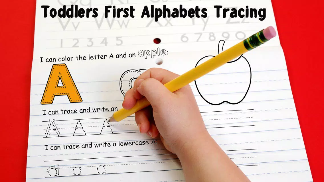 Capturas de pantalla de My First ABC Kids Tracing & Writing