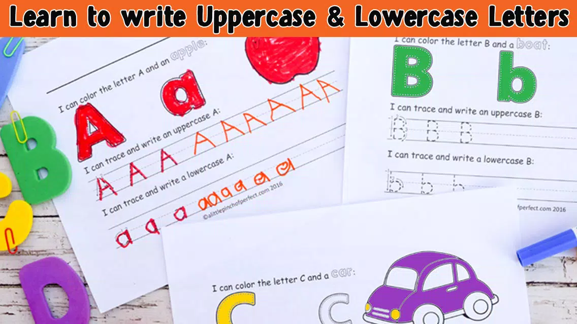 Capturas de pantalla de My First ABC Kids Tracing & Writing