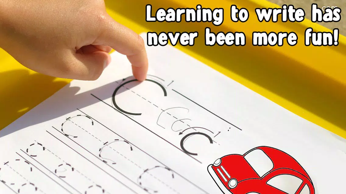 Capturas de pantalla de My First ABC Kids Tracing & Writing