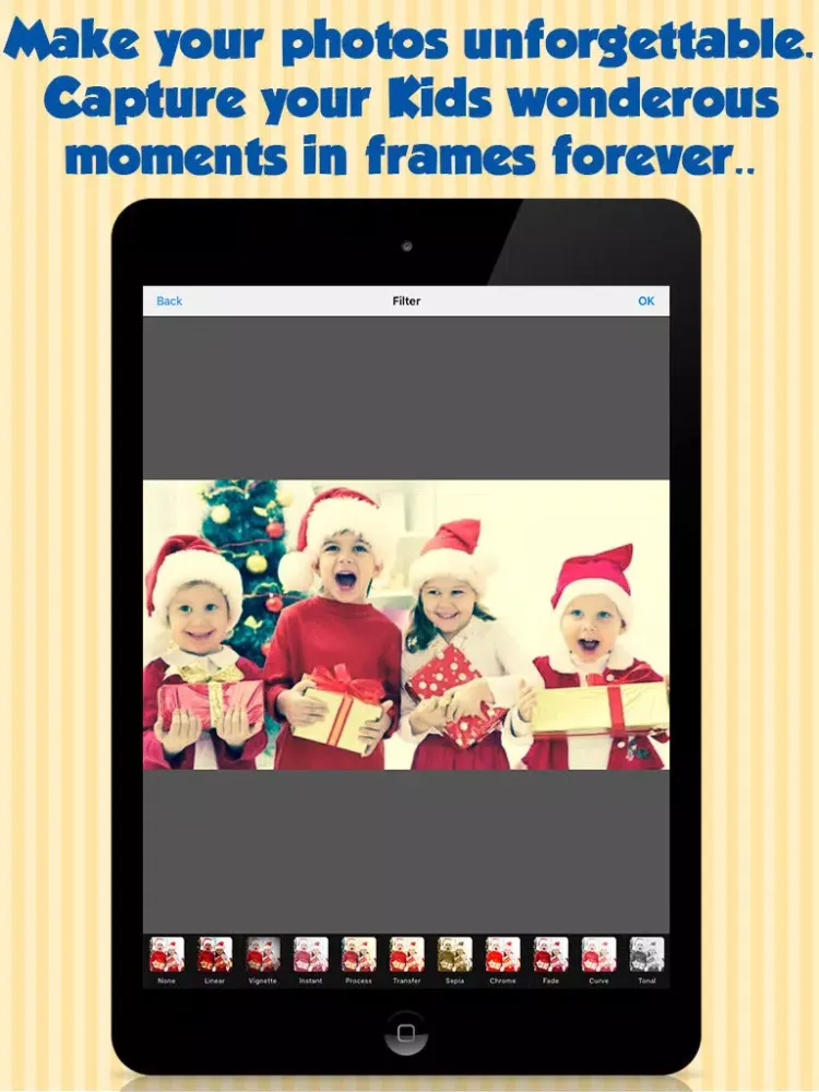 Скриншоты Baby Photo Frames Editor iPad 
