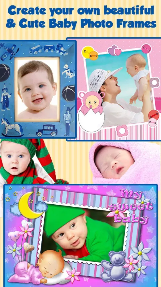 Скриншоты Baby Photo Frames Editor