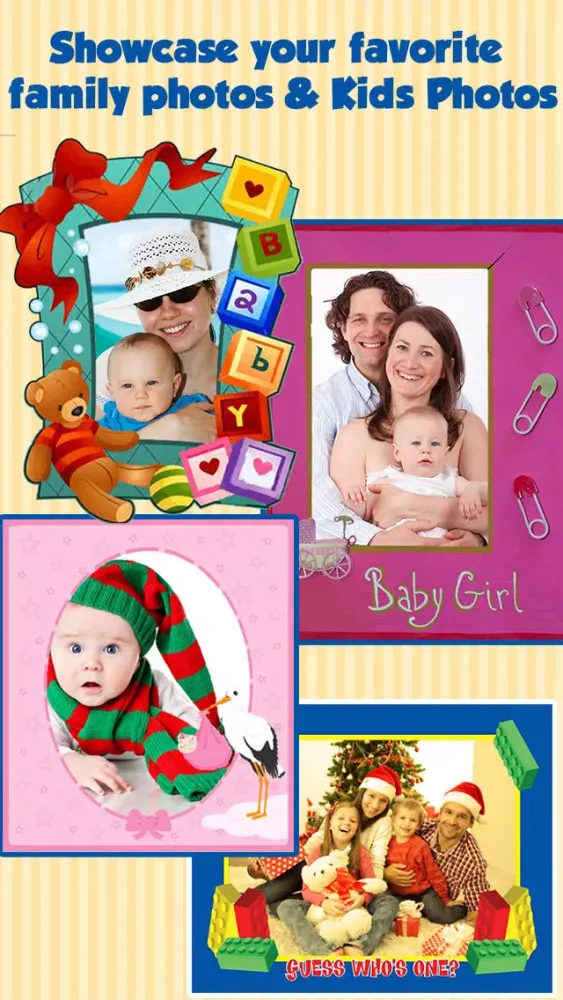 Скриншоты Baby Photo Frames Editor