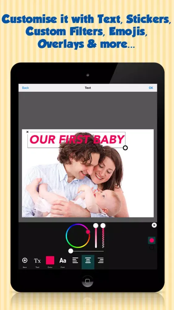 Скриншоты Baby Photo Frames Editor