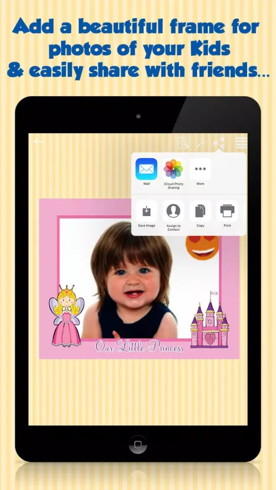 Скриншоты Baby Photo Frames Editor