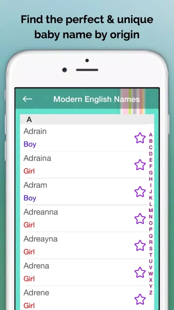 Baby Names & Meanings应用截图