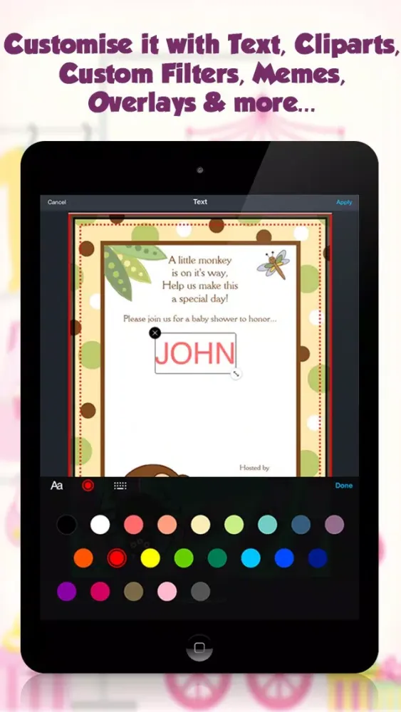 صور Baby Shower Cards & Invitations