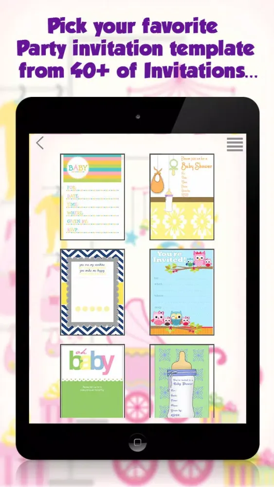 صور Baby Shower Cards & Invitations