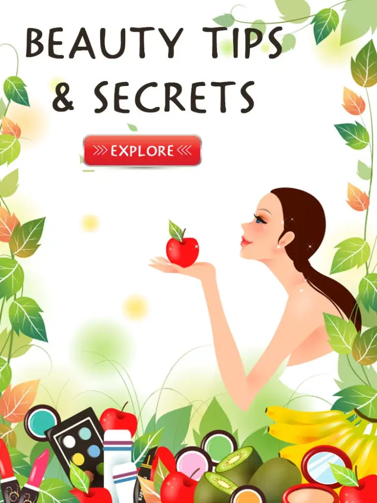 Beauty Tips & Secrets for women iPad  Screenshots
