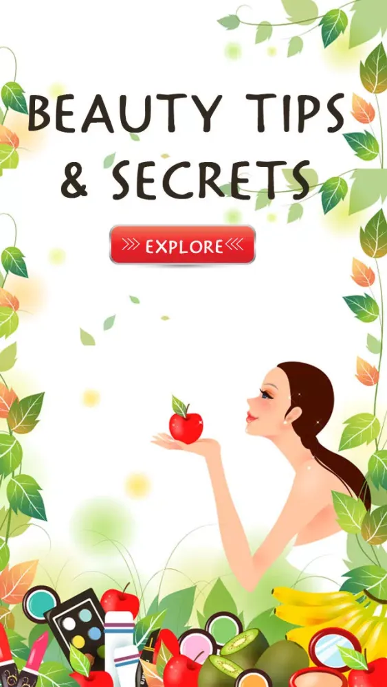Beauty Tips & Secrets for women Screenshots