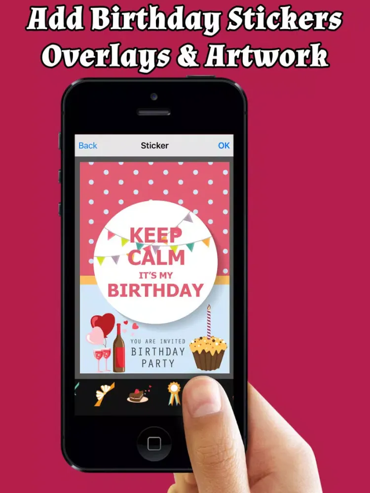 Happy Birthday Cards & Greetings Free iPad  स्क्रीनशॉट