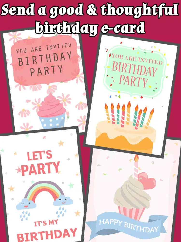 Happy Birthday Cards & Greetings Free iPad  स्क्रीनशॉट